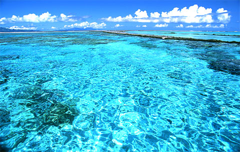 Crystal Blue, Bora Bora