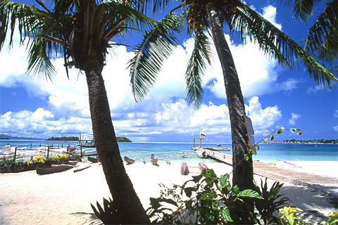 White Beach, Bora Bora
