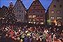 Children celebrate Christmas. Rothenburg, 1999.12.08
