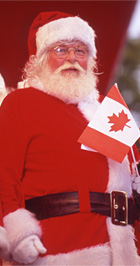 Santa from Canada