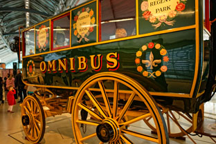オムニ馬車 ロンドン交通博物館