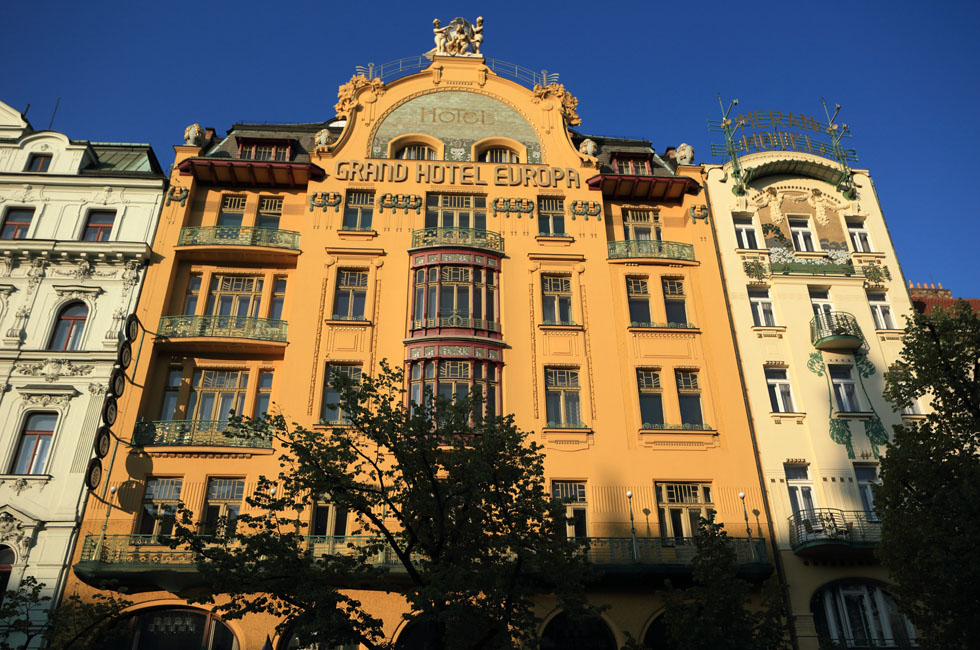 Grand Hotel Europa, Praha, Czech
