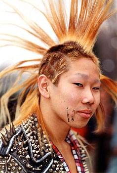 Mohican Hairstyle