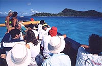 Picnic to the Little Island, Bora Bora