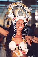 Tahitian Dancer, Faaa, Tahiti