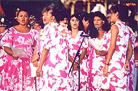 Chorus Sound in the Evening, Papeete, Tahiti