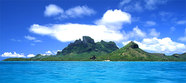 Mt. Otemanu. Bora Bora Island