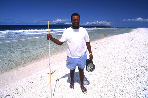 Friendly Tour Staff. Bora Bora