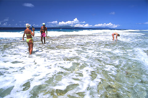 Holiday in Azure. Bora Bora