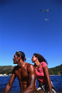 Going on a Picnic with Birds, BoraBora