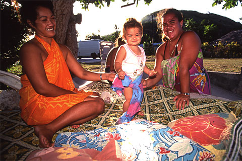 Petite Mademoiselle, Moana Beach, BoraBora