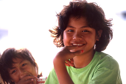 Smiling Friendly, Papeete, Tahiti