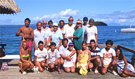 ボラボラ撮影日記 On The Beach Borabora