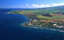 Lahaina viewing from the air