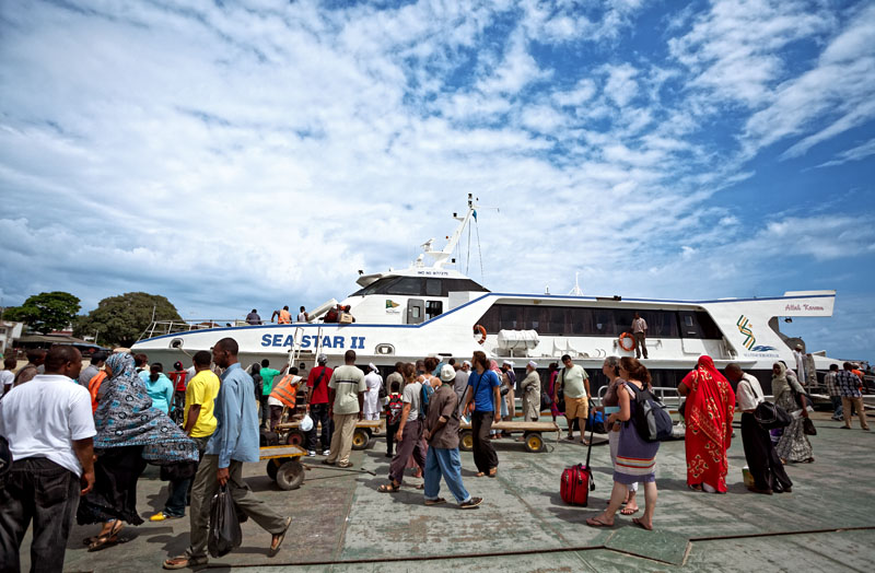 Zanzibar Ferry Terminal