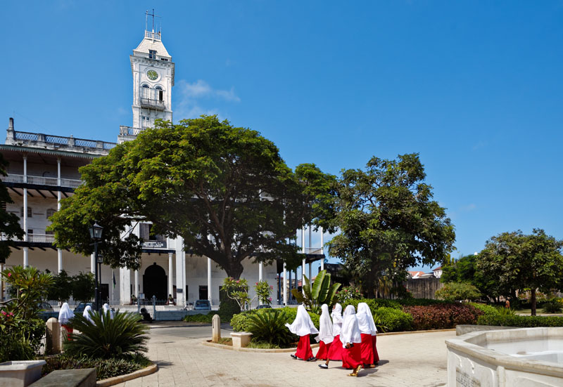 Shrine Maidens in Zanzibar?