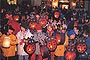 Children celebrate Christmas. Rothenburg, 1999.12.08