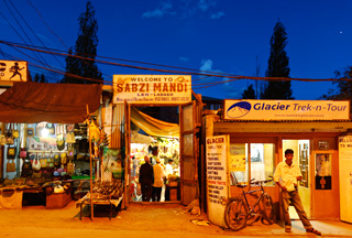 Leh Blue Hour