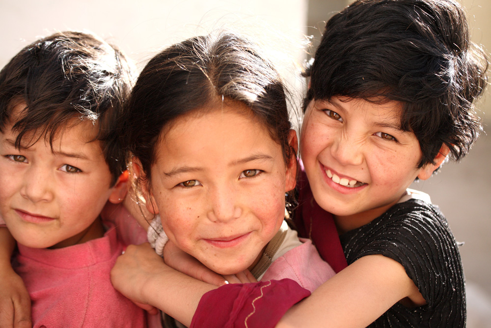 Three Good Friends - Leh, Ladakh