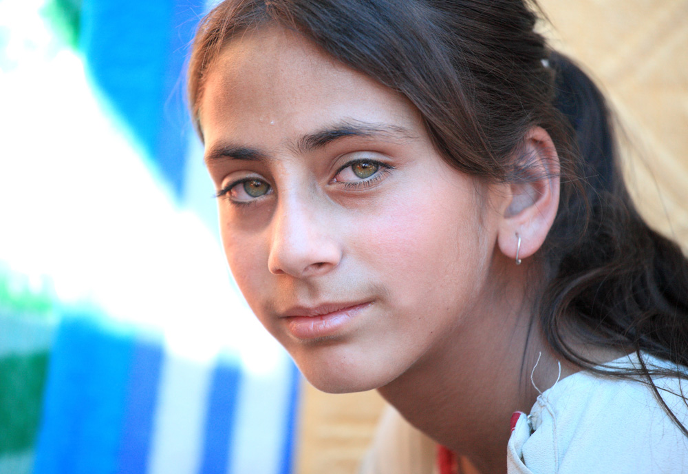 Beautiful Eyes - Moti Market, Leh, Ladakh