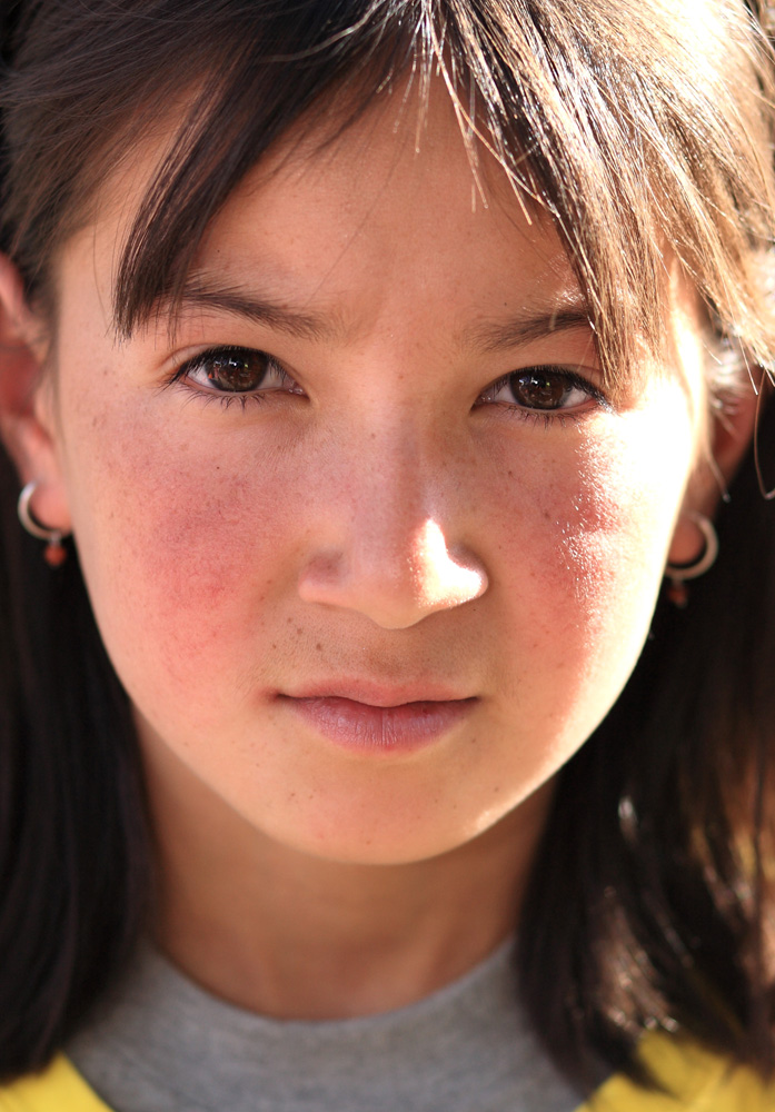 Beautiful Eyes - Main Bazaar, Leh, Ladakh