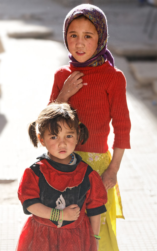 Stylish Sisters - Leh, Ladakh