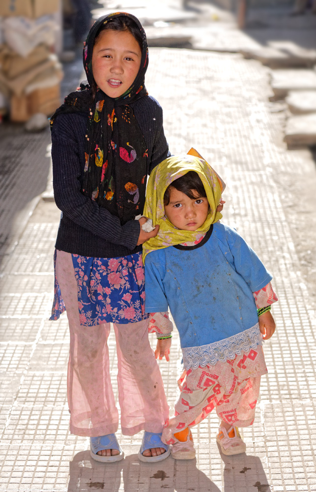 Stylish Sisters - Leh, Ladakh