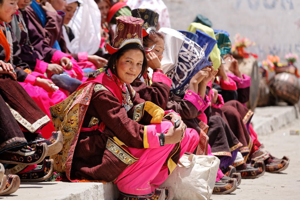 Festival - Vivid Pink - Polo Ground, Leh, Ladakh