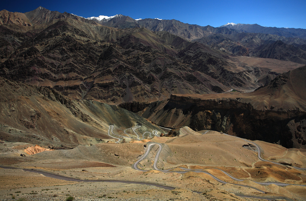 Lamayuru Winding Road