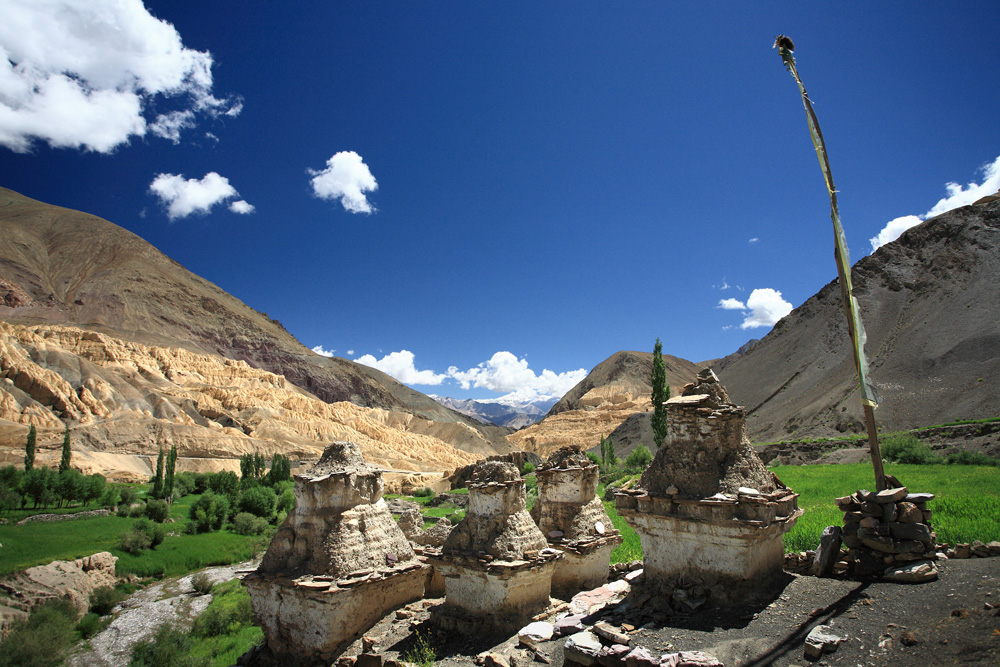 Lamayuru Chorten