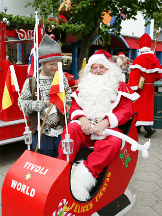 Santa from Tivoli