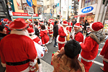 サンタクロース・渋谷井ノ頭通り