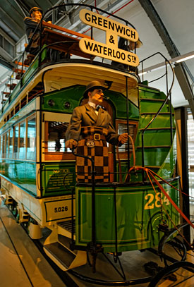 ２階建て路面馬車 ロンドン交通博物館