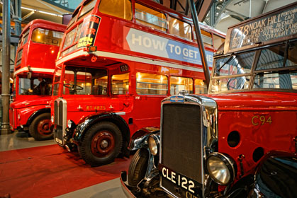 ロンドン交通博物館