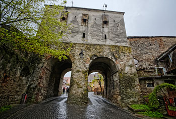 仕立屋の塔　Sighisoara Turnul Croitorilor