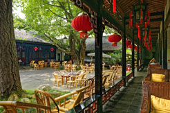 成都武侯祠 (wuhou shrine)・休み処