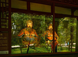 成都武侯祠 (wuhou shrine)