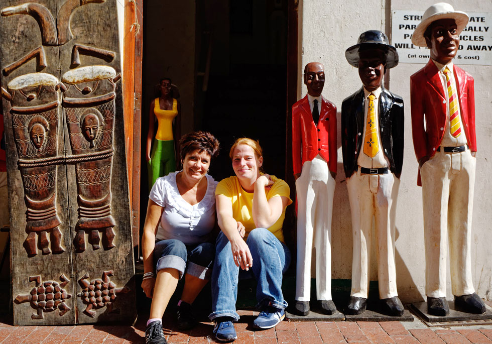 Colonial Wooden Figure