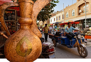 Kashgar's specialty, a giant jug