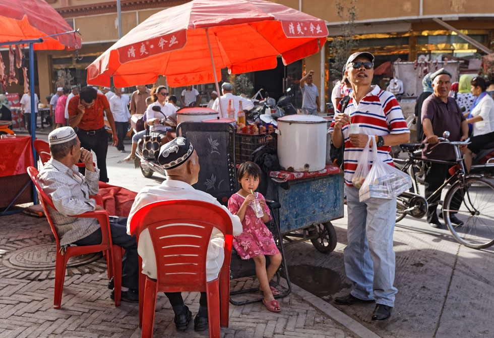 A little flower of Kashgar