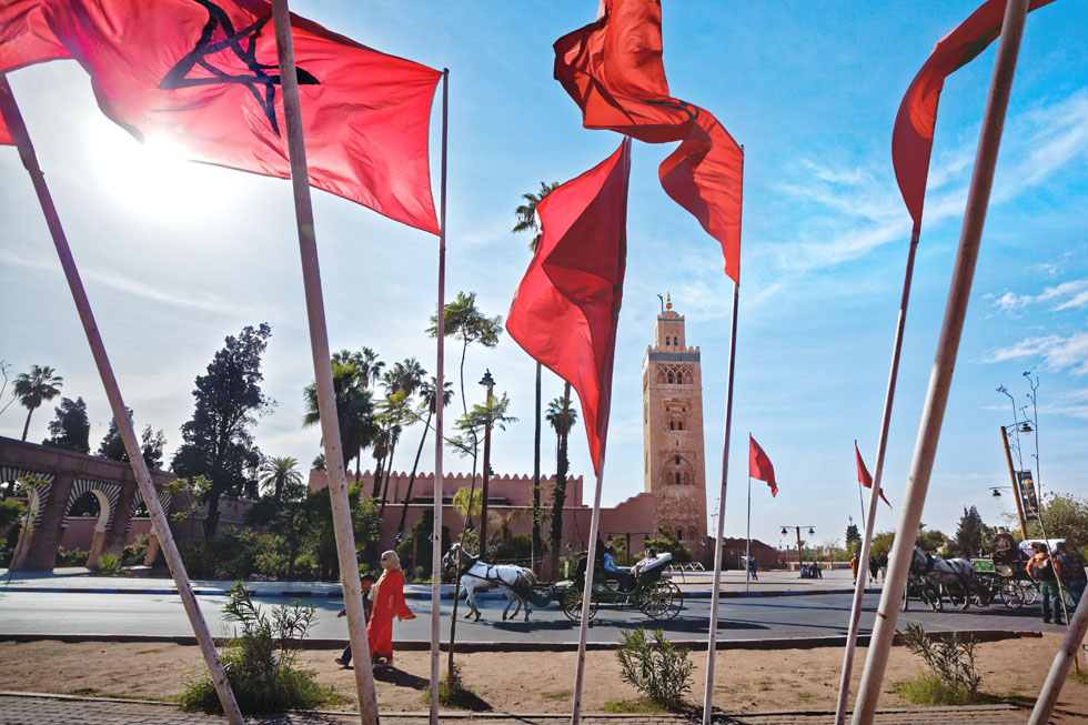 Kutubiyya Mosque, Marrakech