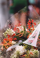 Gloriosa bouquet