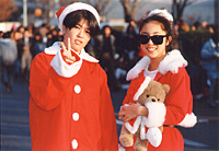 Santa girls