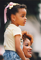 Cute onlooker