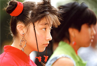 fish earring