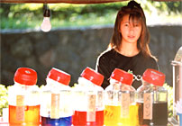a vendor girl