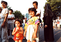 little girls from the Middle East
