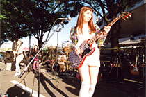 Chinatsu(g) in the Cherry Bomb