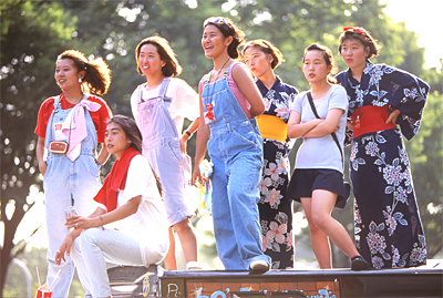 Fellwship on the Top of the Car ルードクラフトスタッフ