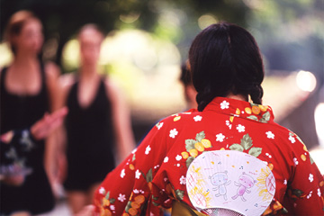 Yukata Dance